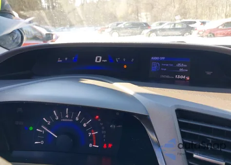 2012 Honda Civic Lx z USA, uszkodzony, nr VIN 2HGFB2F55CH323688